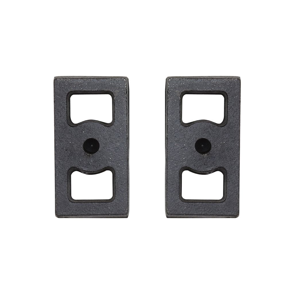 ICON 2008-2025 Ford F-250/F-350 Super Duty/2016-2024 Nissan Titan XD, 1" Cast Block Kit