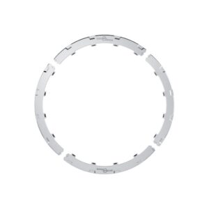 ICON Alloys, 17" Recon Pro, HALO Rock Ring Kit, Aluminum