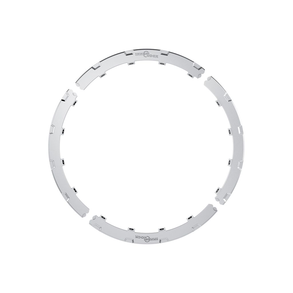 ICON Alloys, 17" Recon Pro, HALO Rock Ring Kit, Aluminum