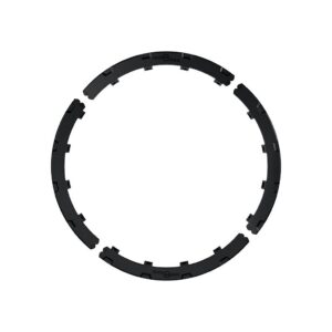 ICON Alloys, 17" Recon Pro, HALO Rock Ring Kit, Black