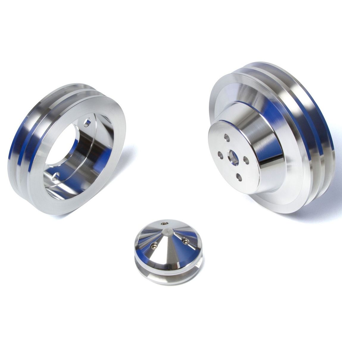 Ford FE V-Belt Pulley Kit - 2V