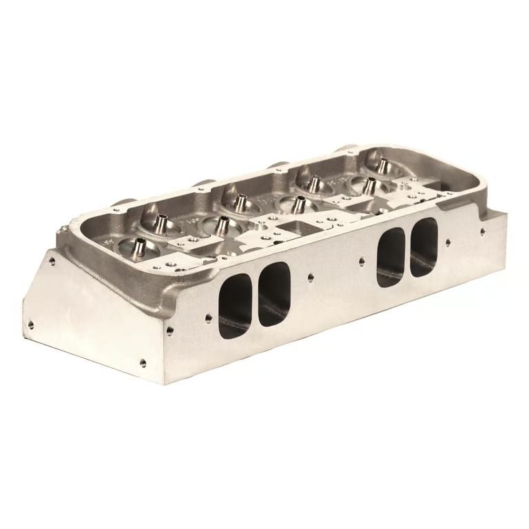 BBC Race 20?X 485cc CNC Cylinder Head - Bare 4.500 Bore Chamber - Solid