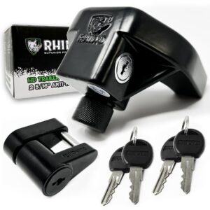 RHINO USA 2 5/16" TRAILER COUPLER HD LOCK KIT-2-PIECES