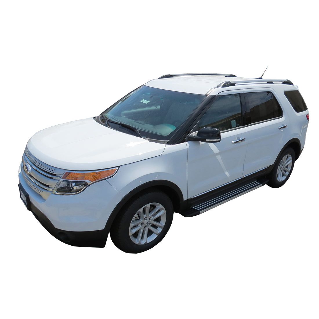 Steelcraft - STX200 Running Boards - Aluminum - 200-13900