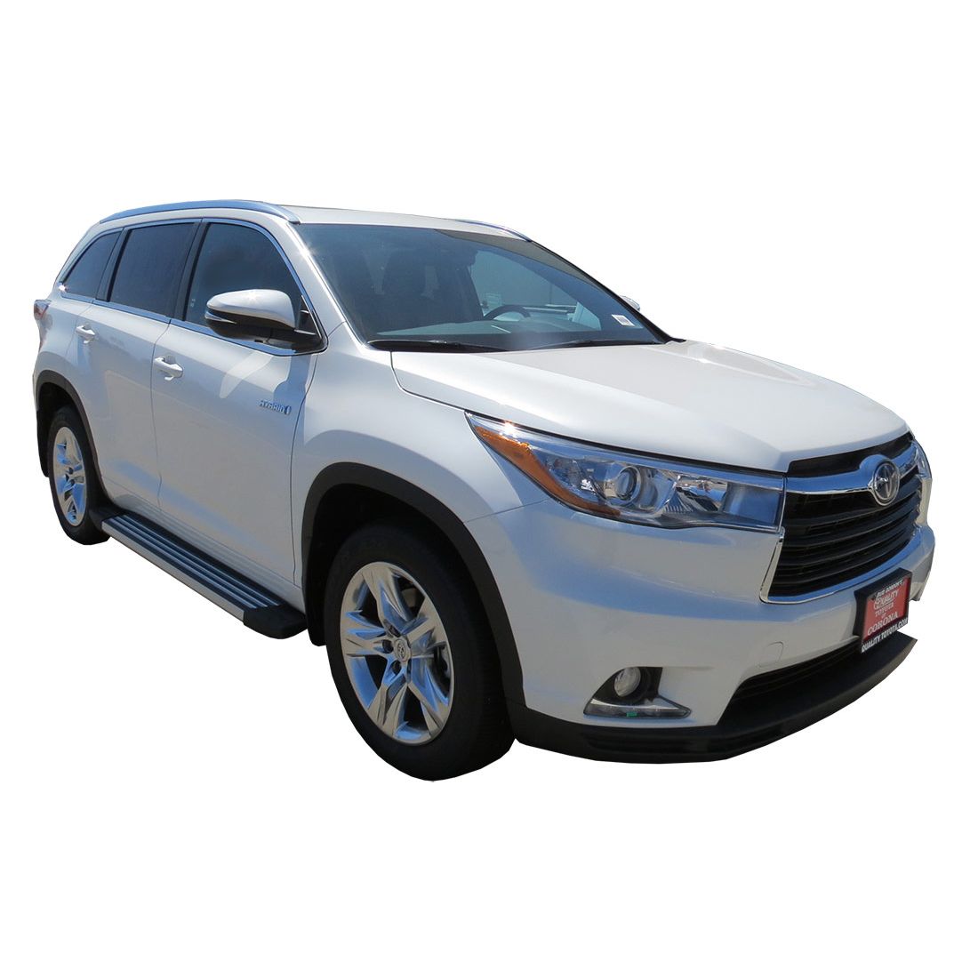 Steelcraft - STX200 Running Boards - Aluminum - 200-32800