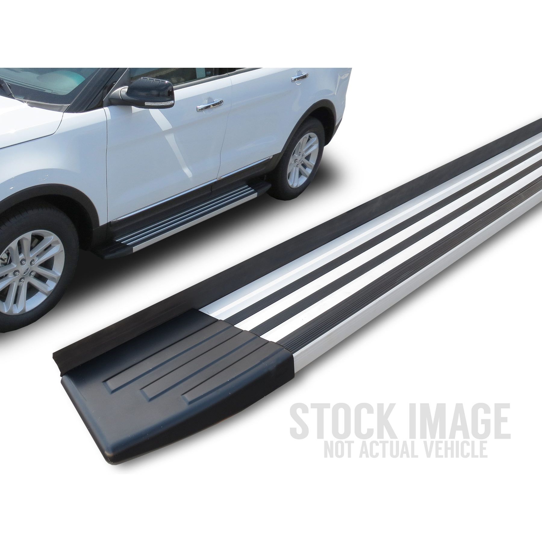 Steelcraft - STX200 Running Boards - 200-34200