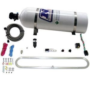 Nitrous Express N-TERCOOLER system with 15LB BOTTLE