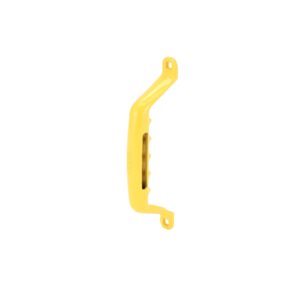 CARR - 200037 - 10 in. Grab Handle; Bolt On; Cast Aluminum; XP7 Safety Yellow; Single