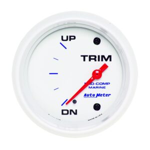 2-5/8 in. TRIM LEVEL, UP/DOWN, MARINE WHITE
