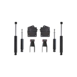 MAX TRAC SUSPENSION 4" REAR LOWERING BOX KIT (SPINDLE DROP) - 200941