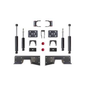 MAX TRAC SUSPENSION 5? REAR LOWERING BOX KIT - 200950