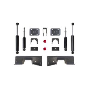 MAX TRAC SUSPENSION 6" REAR LOWERING BOX KIT - 200960