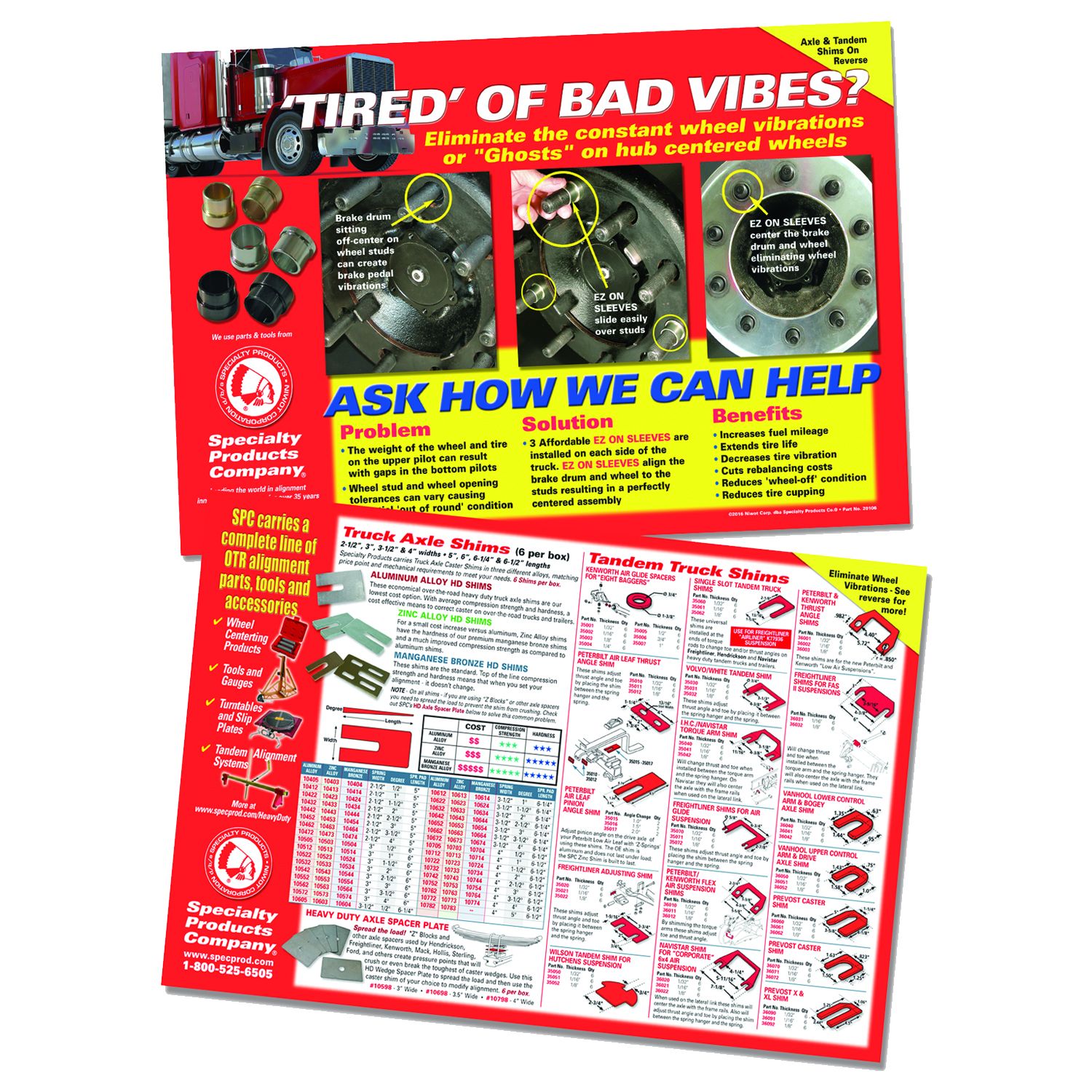 WHEEL CENTER COUNTERMAT