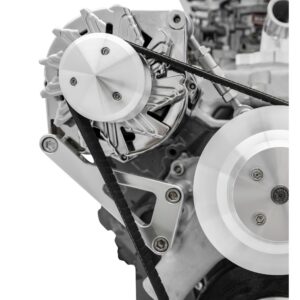 Small Block Chevy Deluxe Alternator Bracket - LWP