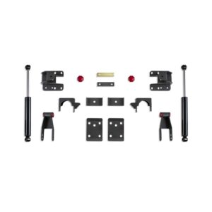 MAX TRAC SUSPENSION 4" REAR LOWERING BOX KIT (NON MAGNERIDE) - 201340