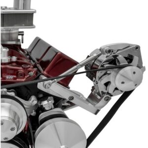 Big Block Chevy Outward Alternator Bracket - SWP - Driver