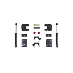 MAX TRAC SUSPENSION 5"/6" REAR LOWERING BOX KIT (NON MAGNERIDE) - 201360