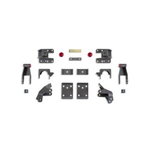 MAX TRAC SUSPENSION 4" REAR LOWERING BOX KIT (MAGNERIDE) - 201540