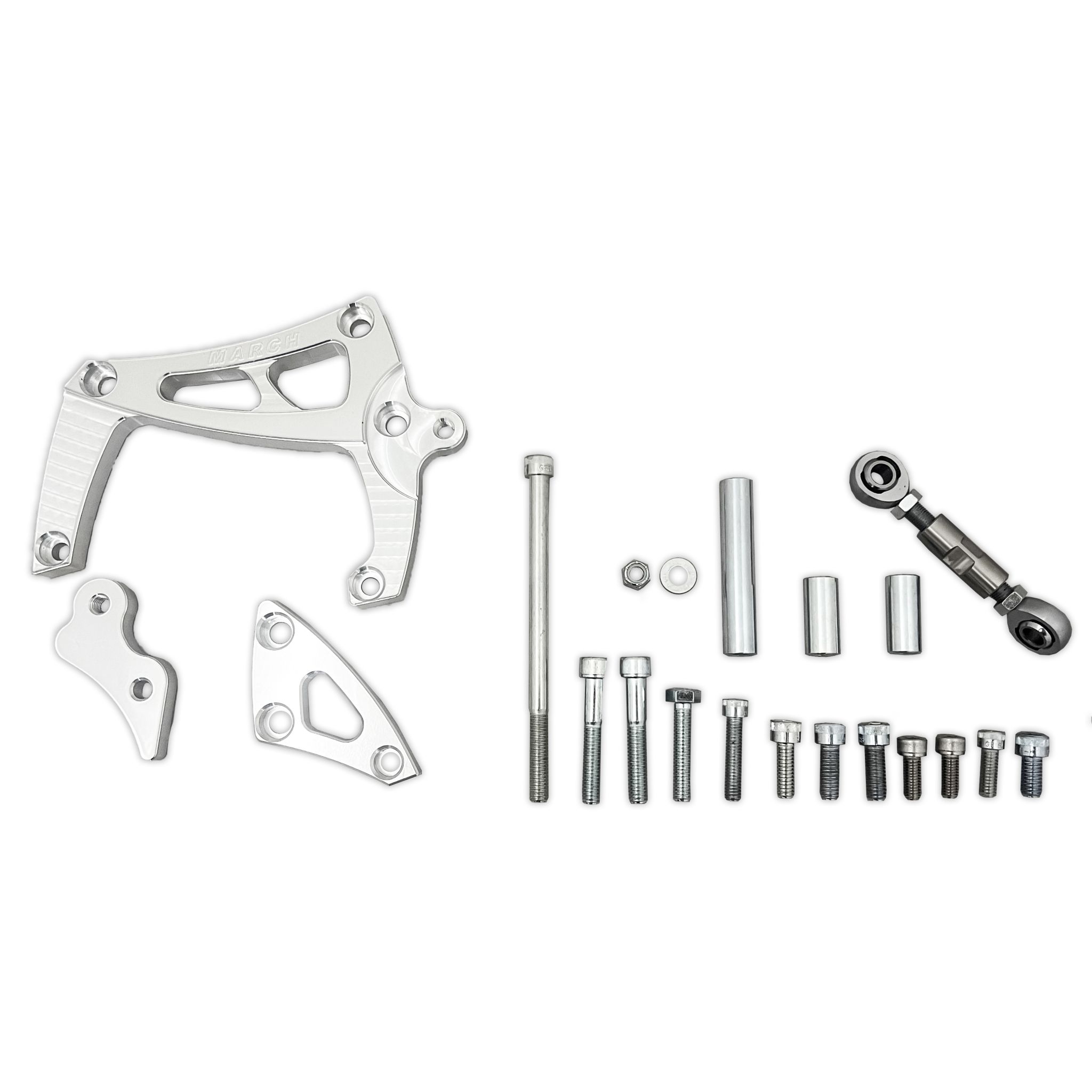 Alternator & AC Bracket for Small Block Chevy Engines (Replacement)