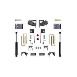 MAX TRAC SUSPENSION 4" REAR LOWERING BOX KIT - 201940
