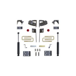 MAX TRAC SUSPENSION 5" REAR LOWERING BOX KIT - 201950