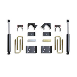 MAX TRAC SUSPENSION 6" REAR LOWERING BOX KIT - 201960