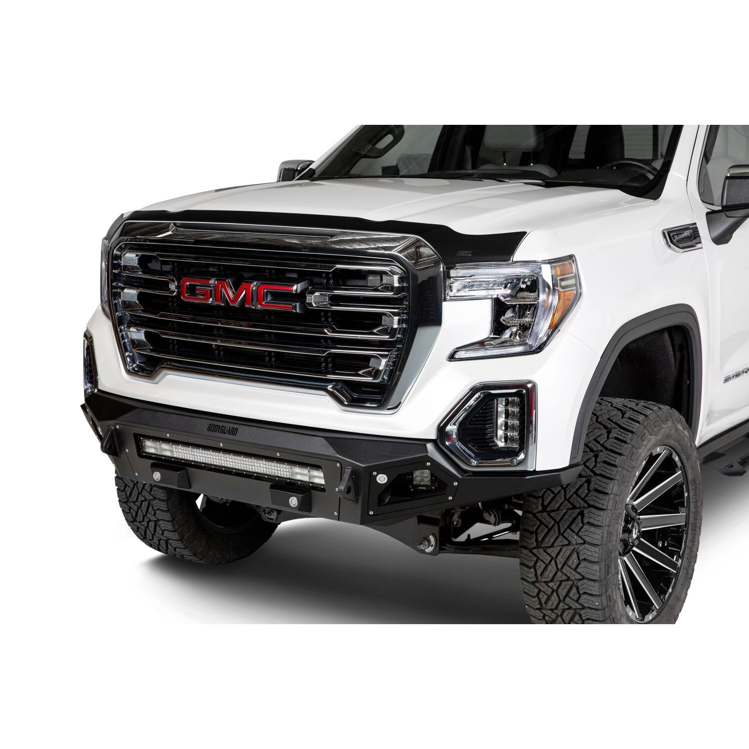 Husky 2877075 Aeroskin Hood Protector Matte Black 2014-2018 GMC Sierra 1500