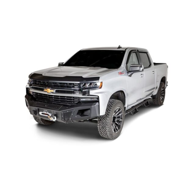Husky 2877123 Aeroskin Hood Protector Matte Black 16-18 Chevrolet Silverado 1500