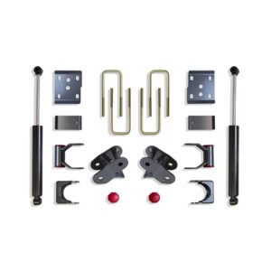 MAX TRAC SUSPENSION 3"/ 4" REAR LOWERING BOX KIT - 203230