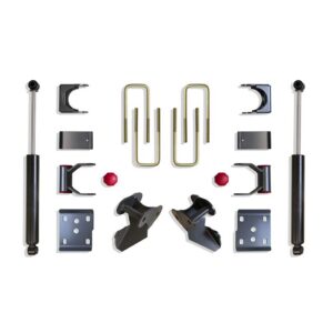 MAX TRAC SUSPENSION 3"/ 4" REAR LOWERING BOX KIT - 203430
