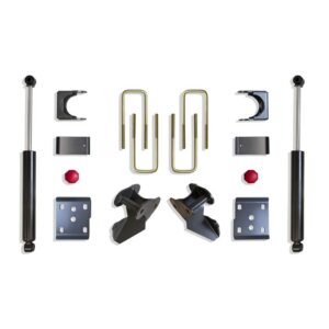 MAX TRAC SUSPENSION 4"/5" REAR LOWERING BOX KIT - 203440