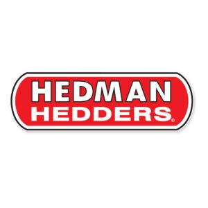 HEDMAN HEDDERS CONTINGENCY DECAL; VINYL; 10.50 IN. X 3.375 IN.