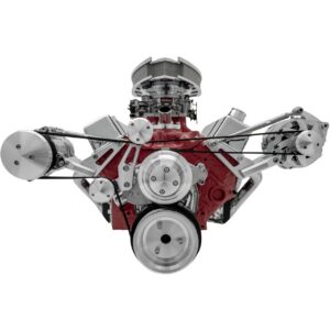 Big Block Chevy Serpentine Conversion - Outward - AC & Alternator