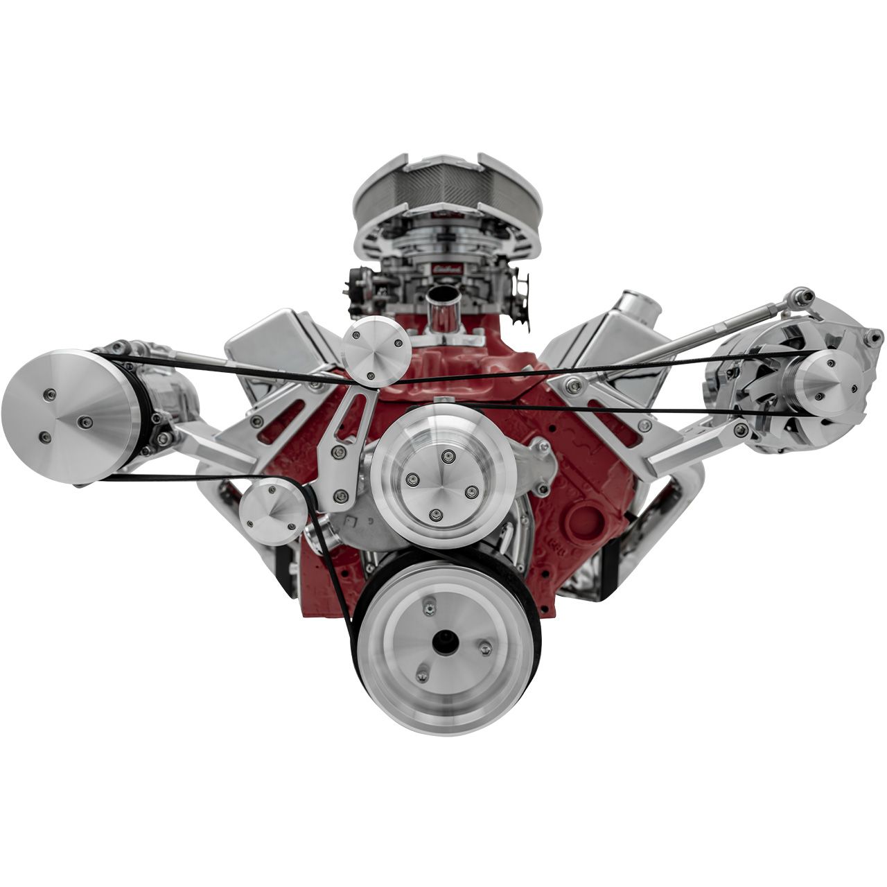 Big Block Chevy Serpentine Conversion - Outward - AC & Alternator