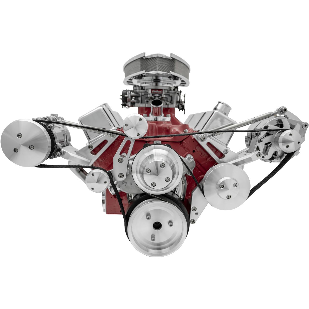 Big Block Chevy Serpentine Conversion - Outward - GMT2 & AC