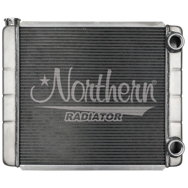 All Aluminum Race Pro Radiator With Interchangeable Connections