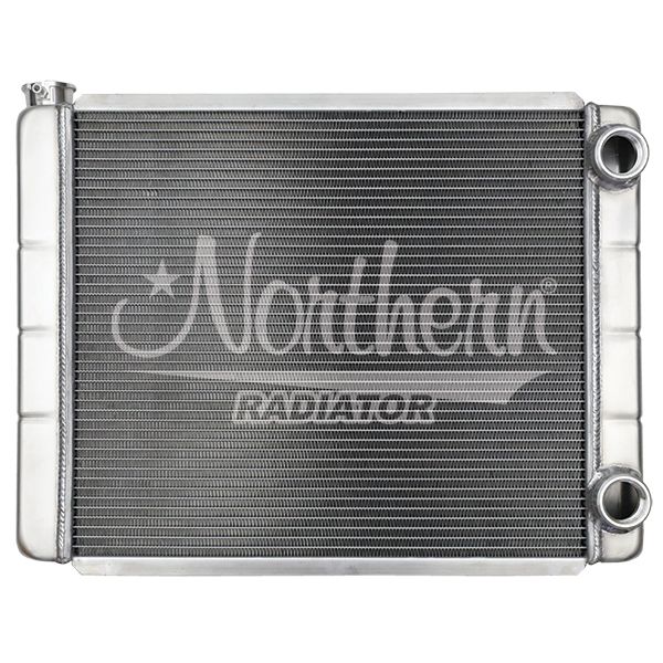 All Aluminum Race Pro Radiator With Interchangeable Connections
