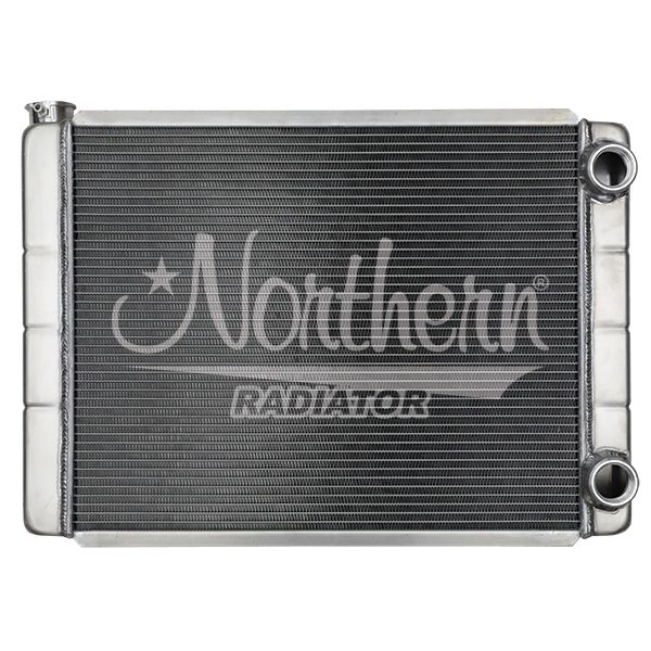 All Aluminum Race Pro Radiator With Interchangeable Connections