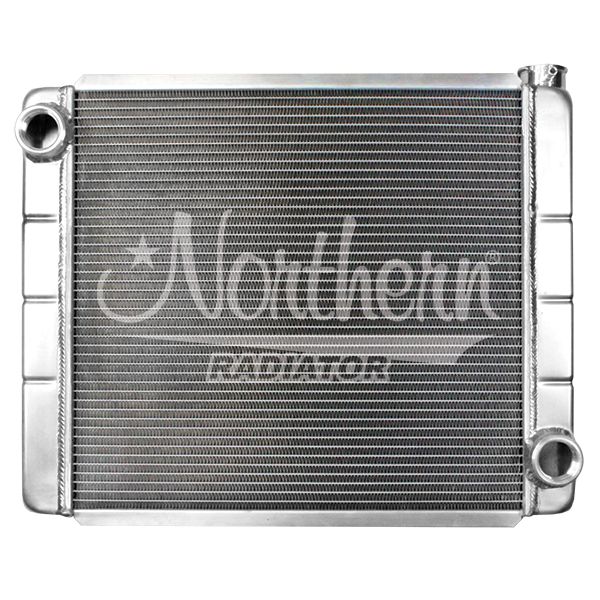 All Aluminum Race Pro Radiator With Interchangeable Connections