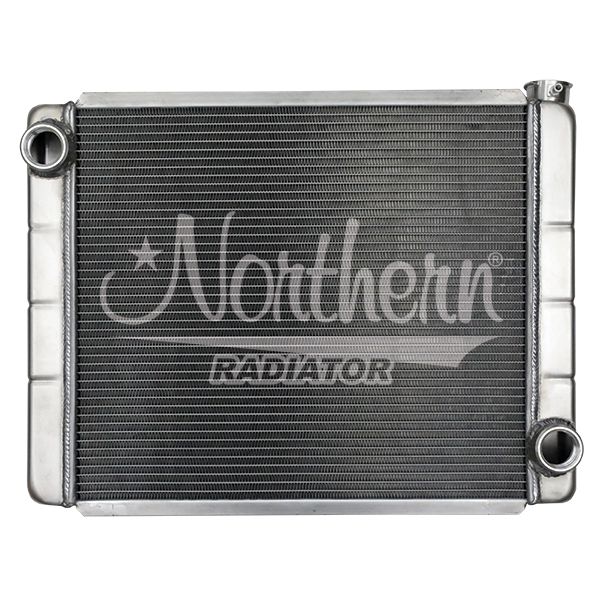 All Aluminum Race Pro Radiator With Interchangeable Connections
