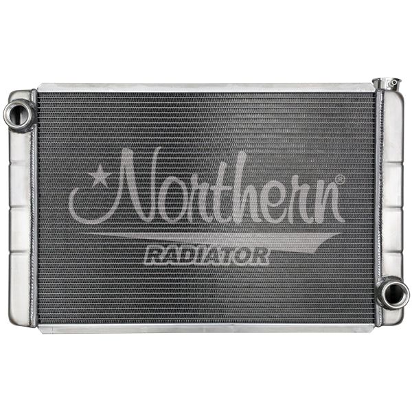 All Aluminum Race Pro Radiator With Interchangeable Connections