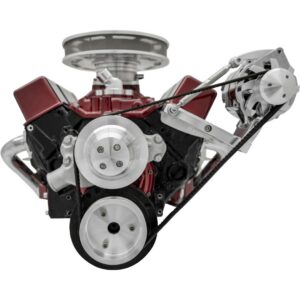 Small Block Chevy Serpentine Conversion Ultra - Outward - Alternator Only