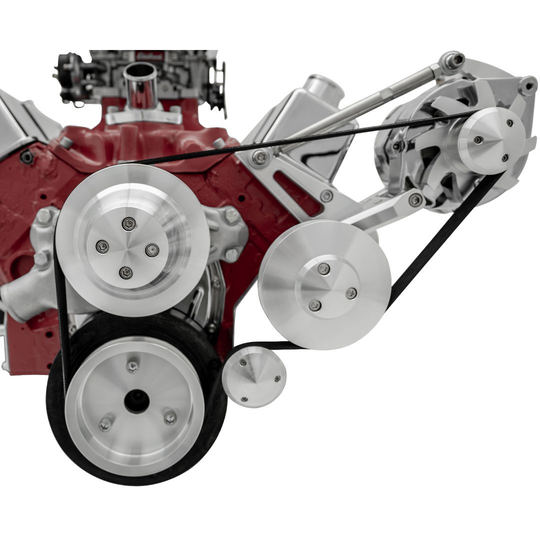 Big Block Chevy Serpentine Conversion Deluxe - Outward - GMT2