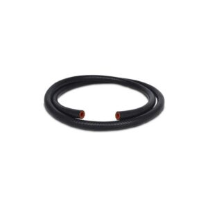 Heater Hose, 1.25" I.D. x 5.00' long - Gloss Black