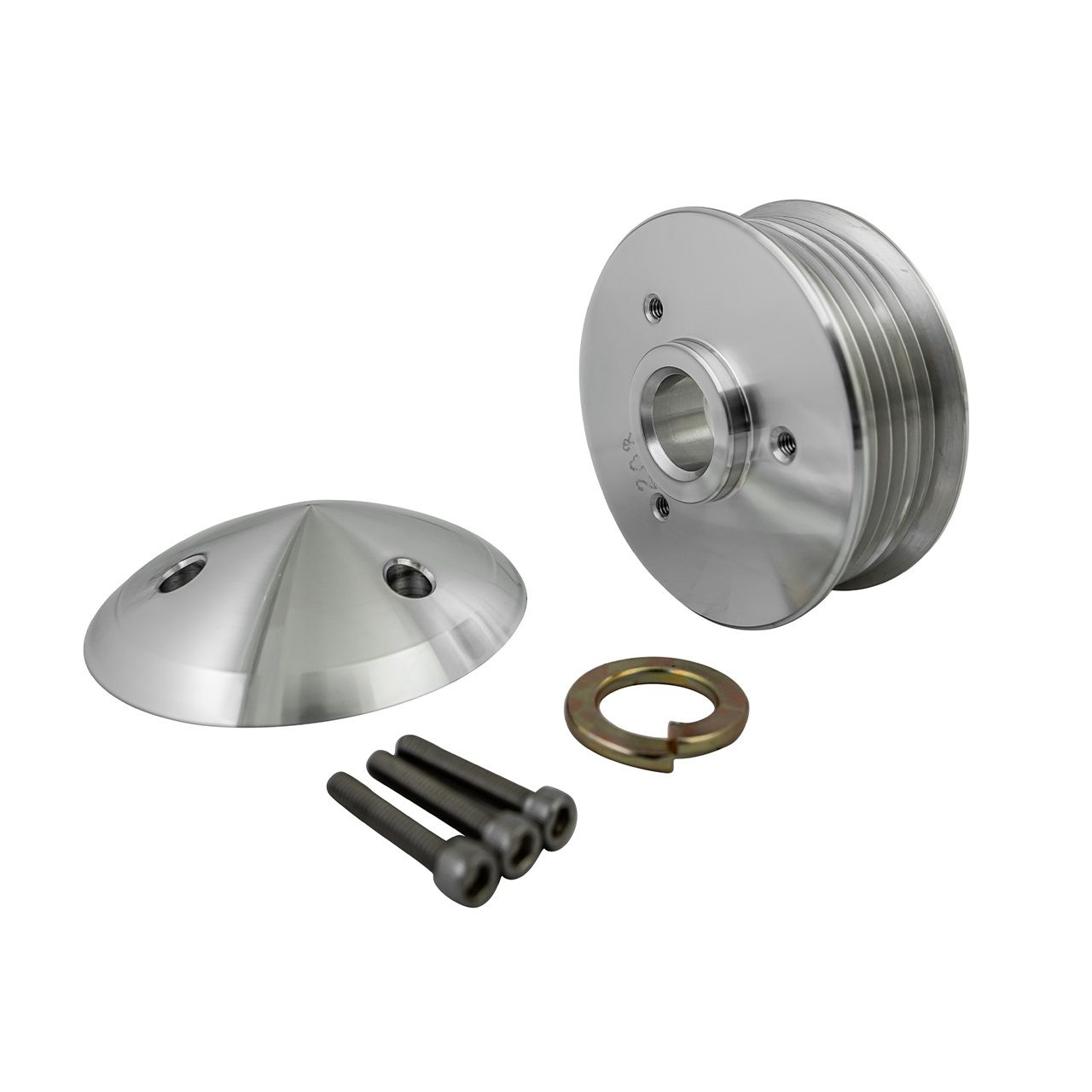 SERPENTINE ALTERNATOR W/CAP