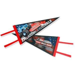 HEDMAN HEDDERS / BIGFOOT RACING FELT WALL PENNANT