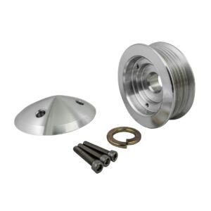 Serpentine Alternator Pulley w/ Cover (2.75")