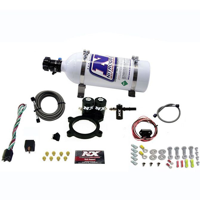2021+ F-150 5.0 Coyote Truck Nitrous Plate System (5# Bottle)