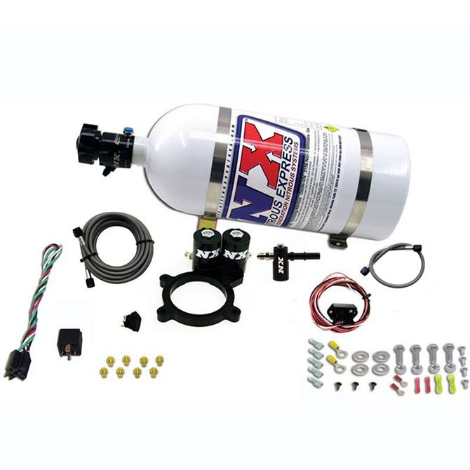 2021+ F-150 5.0 Coyote Truck Nitrous Plate System (10# Bottle)