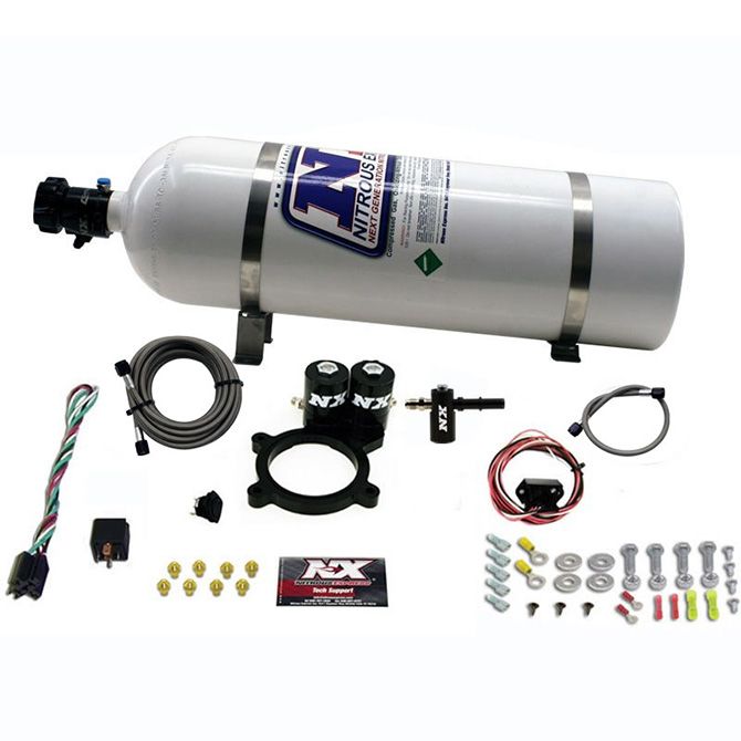 2021+ F-150 5.0 Coyote Truck Nitrous Plate System (15# Bottle)